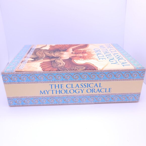 The Classical Mythology Oracle - Includes 50 Cards and a 128-page Book - New - Picture 11 of 11
